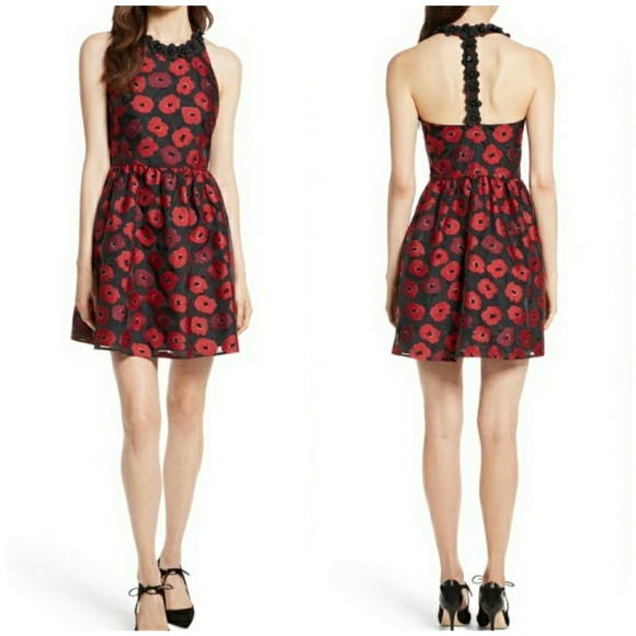 kate spade Dresses & Skirts - Kate Spade Red Poppy Sleeveless Dress
